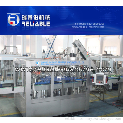 High Quality Automatic Glass Bottle Filling Machine/Plant/Line
